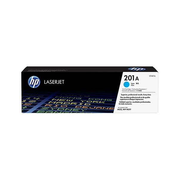 HP 201A Cyan LaserJet Toner Cartridge (Premier Quality)
