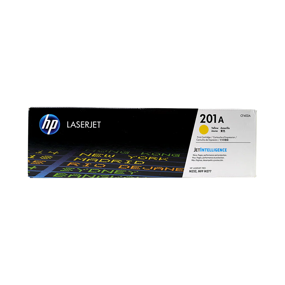 HP 201A Yellow LaserJet Toner Cartridge (Premier Quality)