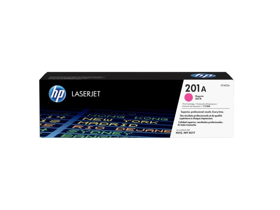HP 201A Magenta LaserJet Toner Cartridge (Premier Quality)