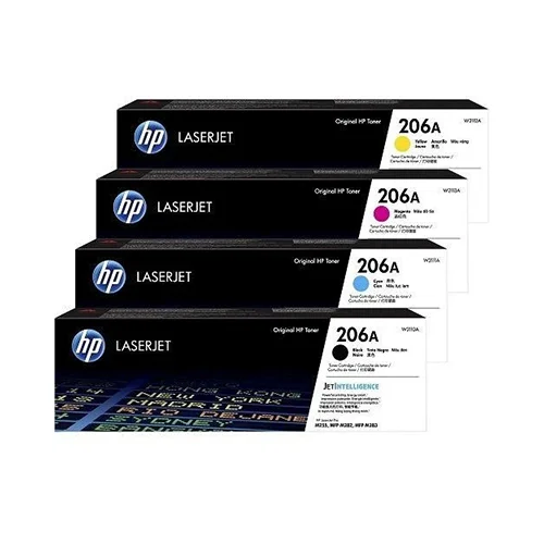 HP 206A Color Set LaserJet Toner Cartridge (Premier Quality)