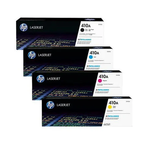 HP 410A Color Set LaserJet Toner Cartridge (Premier Quality)