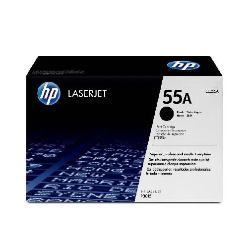 HP 55A Black LaserJet Toner Cartridge (Premier Quality)