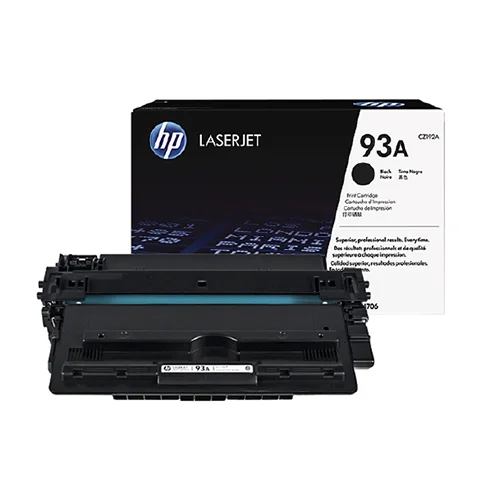 HP 93A Black LaserJet Toner Cartridge (Premier Quality)