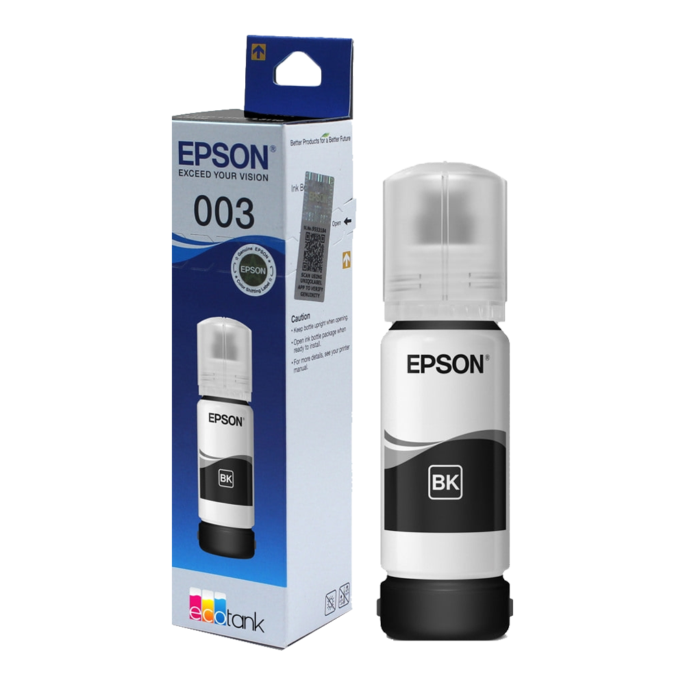 Epson Ink 003 Black Color