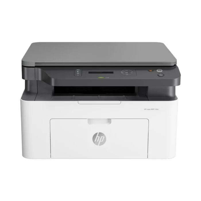 HP Laser 135A Multifunctional B&amp;W Printer (White)