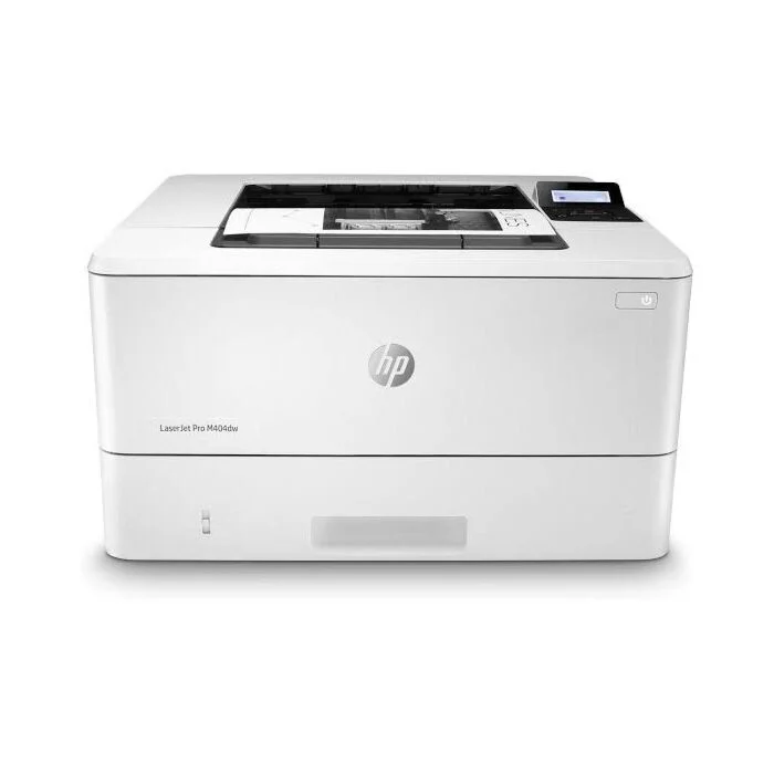 HP LaserJet Pro M404DW Monochrome B&amp;W Wireless Printer (White)