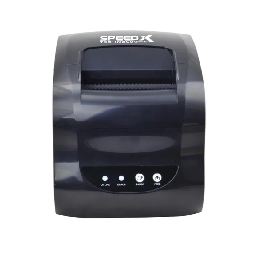 SPEEDX  Speed-X SP-650UL | 3-Inch Thermal Receipt &amp; Label Printer | USB + LAN | 203 DPI | 127mm/s Print Speed