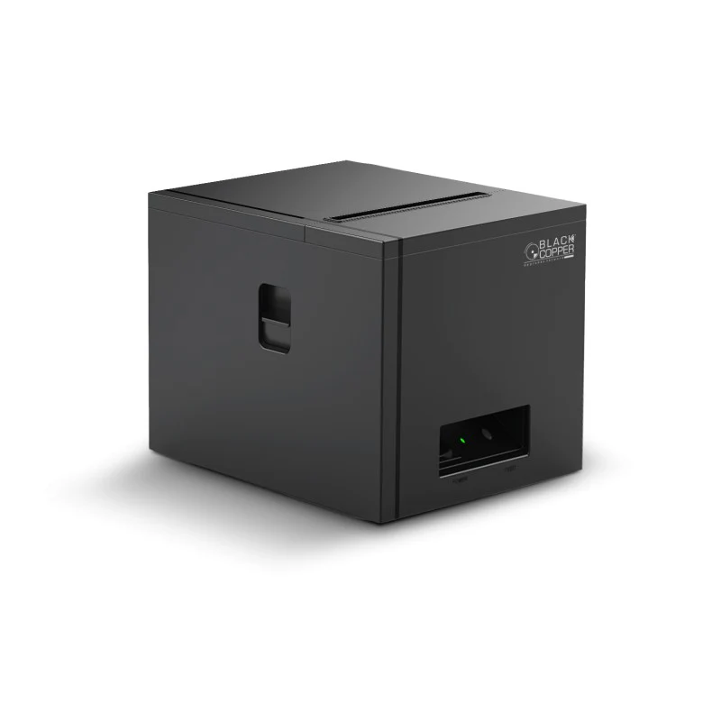 Black Copper BC-89AC | 80mm USB+LAN Thermal Receipt Printer, Auto Cutter, 200mm/s Speed