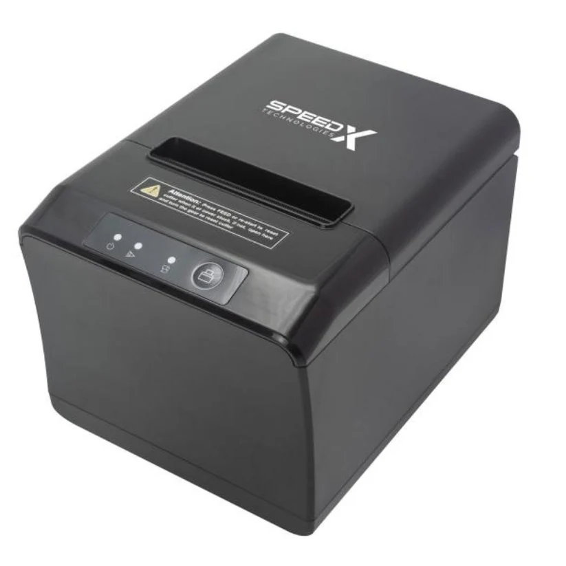 Speed-X SP-350U | 80mm Thermal Receipt Printer | USB Interface | 300mm/s High-Speed Printing