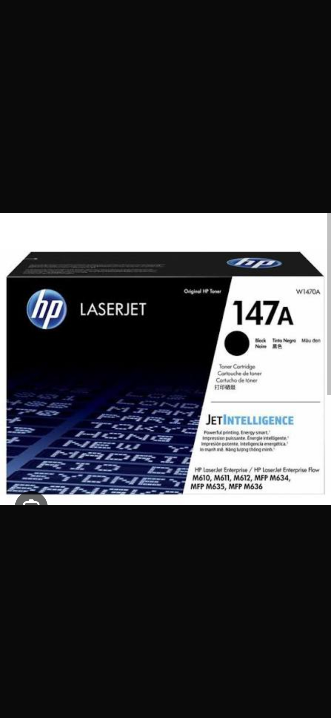 Hp 147A Toner