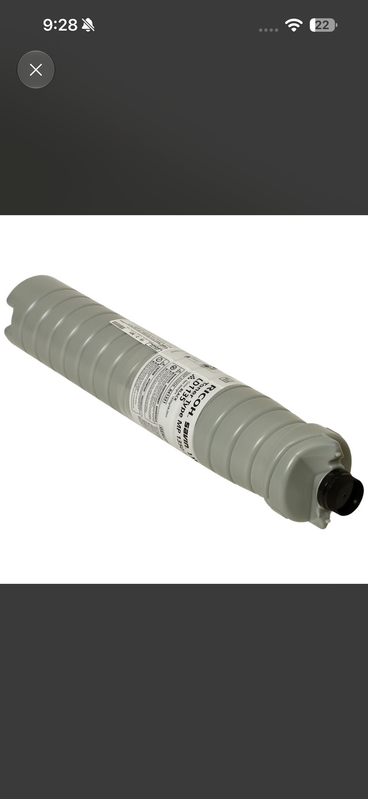 Ricoh 2501 China Compatible