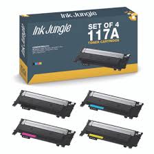 HP 117A colour Toner Set