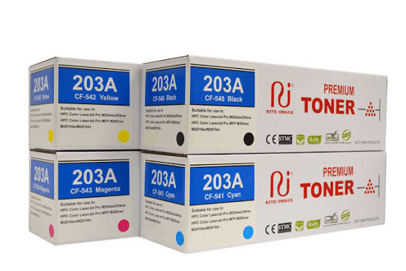 Hp Toner Compatible 203A set