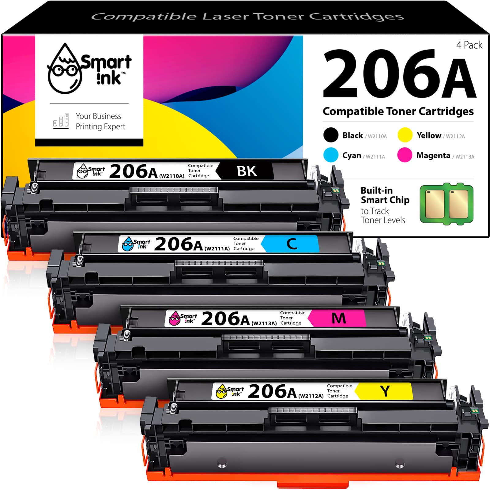Hp 206A compatible China Toner set